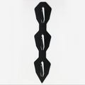 Trophäentafel für 3 Geweihe vertikal - Diamond / Schwarz - Torp Solution