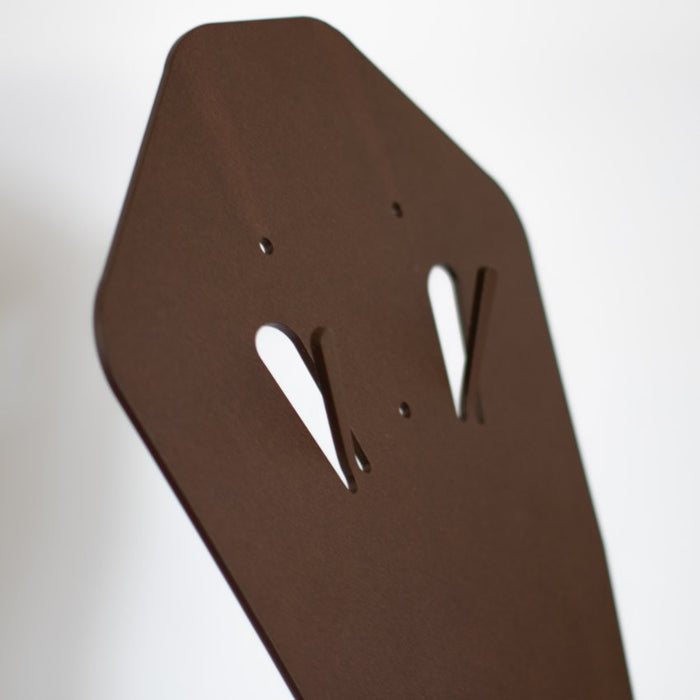 Torp Solution Bodenständer für Rotwild – Corten