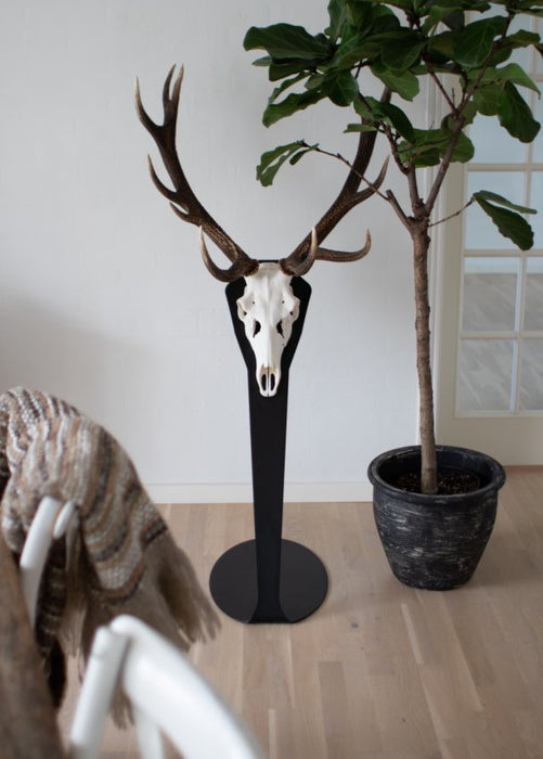 Bodenständer für Rothirsch Schwarz - Torp Solution