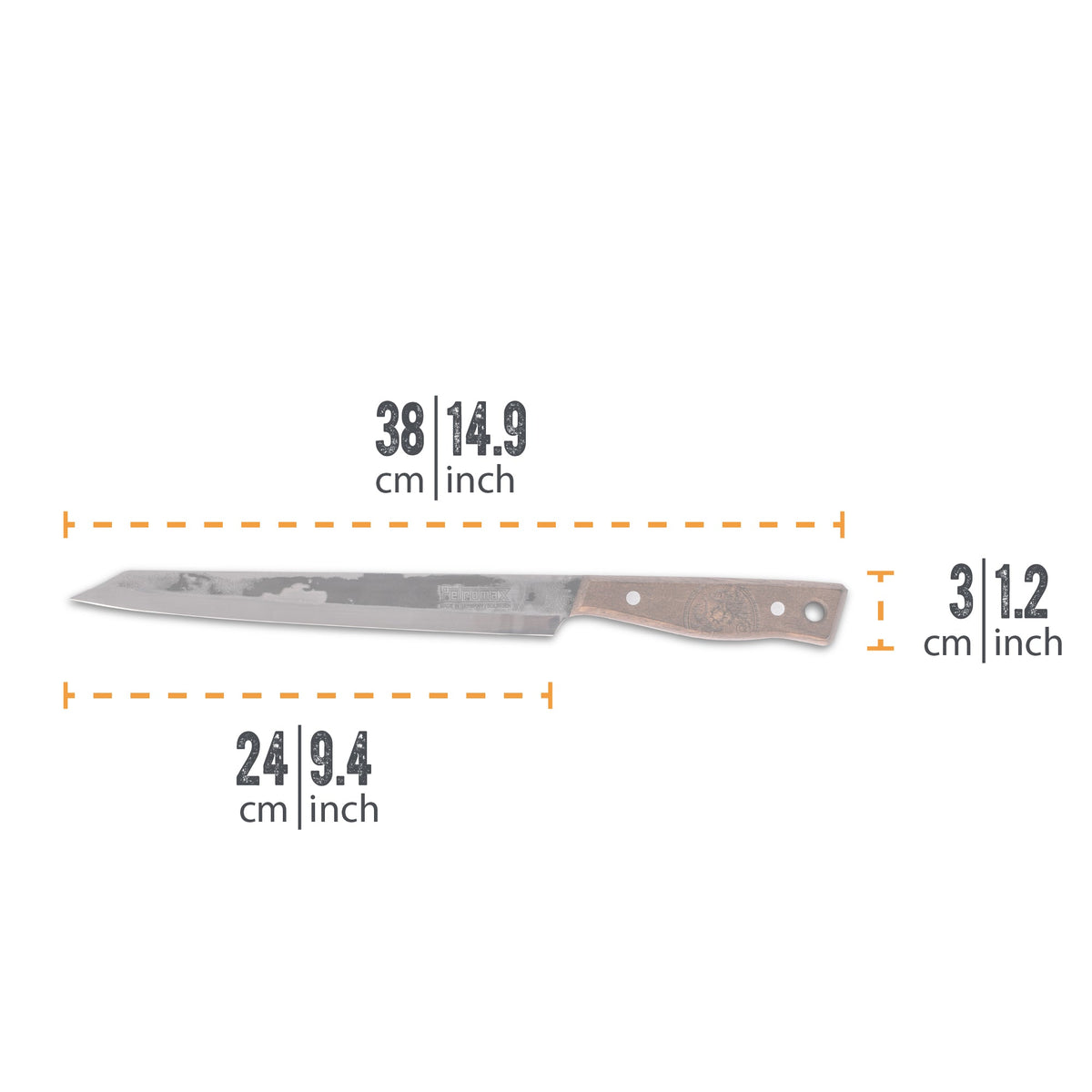 Tranchiermesser 24 cm – Petromax