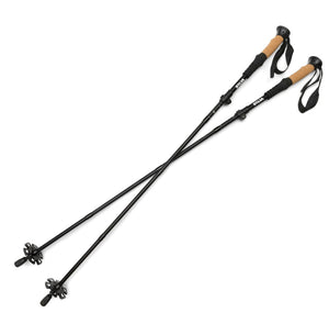 Trekking Poles Aluminum Z-Fold vandrestave Grå – Silva