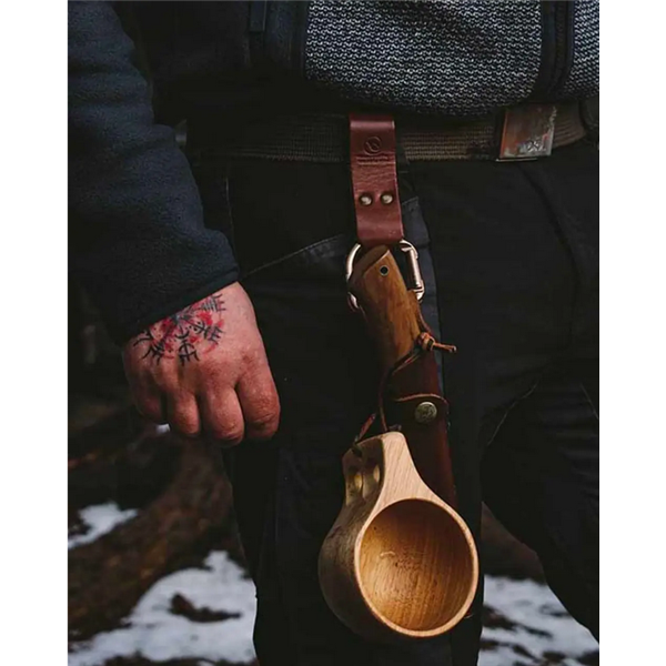 TURKOPPEN Holzbecher - Øyo