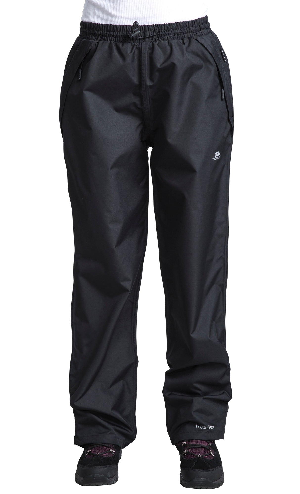 Tutula Trousers - Black - Trespass