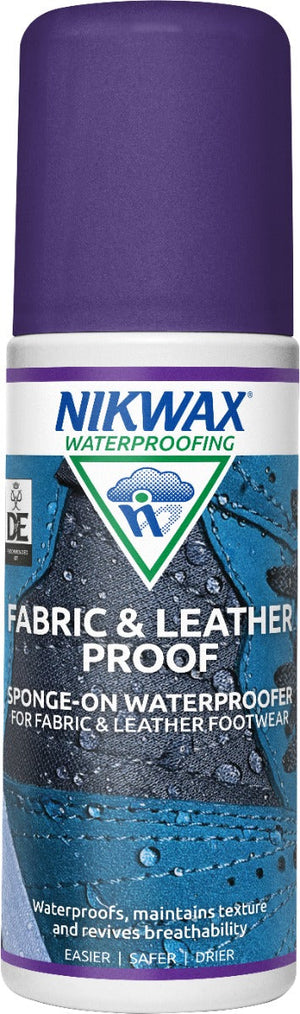 Fabric & Leather Spray-on 125 ml – Nikwax