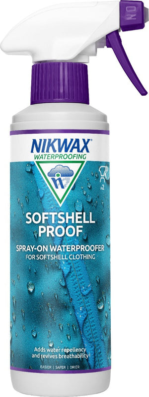 Softshell Proof Spray-On – Nikwax