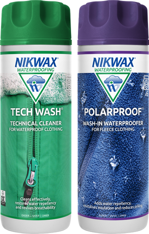 Twin Tech Wash/Polar Proof V13.1 – Nikwax