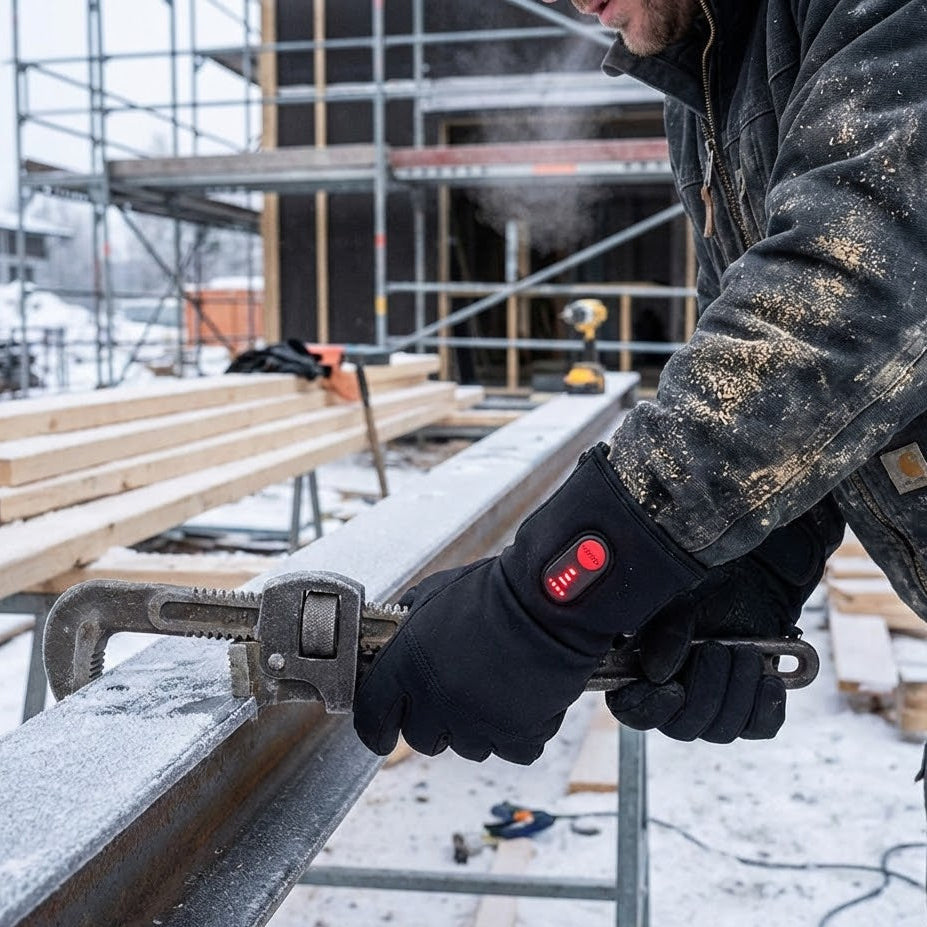 Beheizbare winddichte Handschuhe Pro 2 – HEET