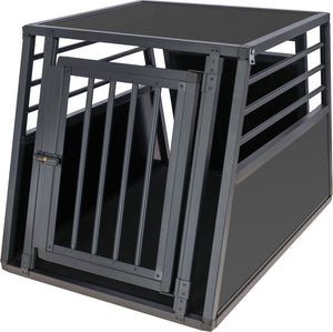 Transportbox aus hochqualitativem Aluminium – 92x65x65cm – Kerbl