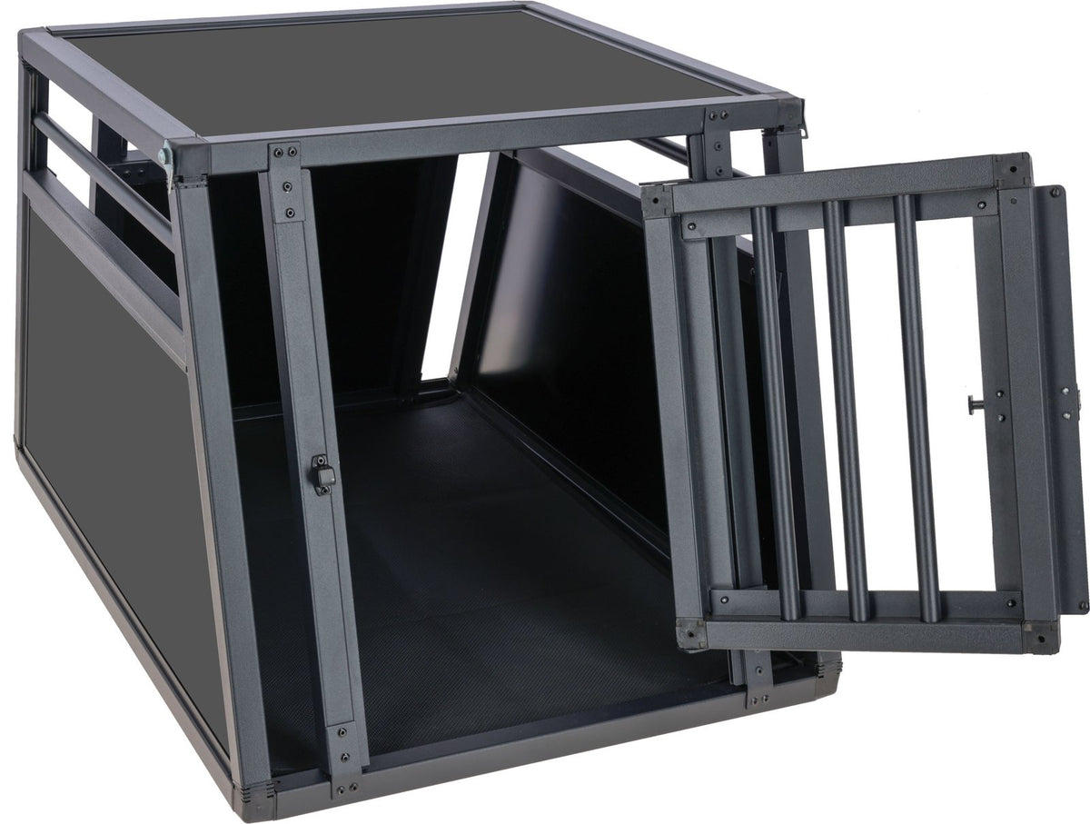 Transportbox aus hochwertigem Aluminium – 77x55x50cm – Kerbl