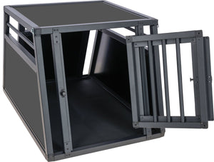 Transportbox aus hochwertigem Aluminium – 77x55x50cm – Kerbl