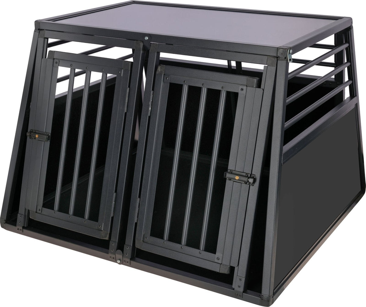 Transportbox aus hochwertigem Aluminium – 92x97x68 – Kerbl