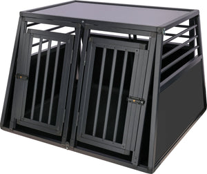 Transportbox aus hochwertigem Aluminium – 92x97x68 – Kerbl