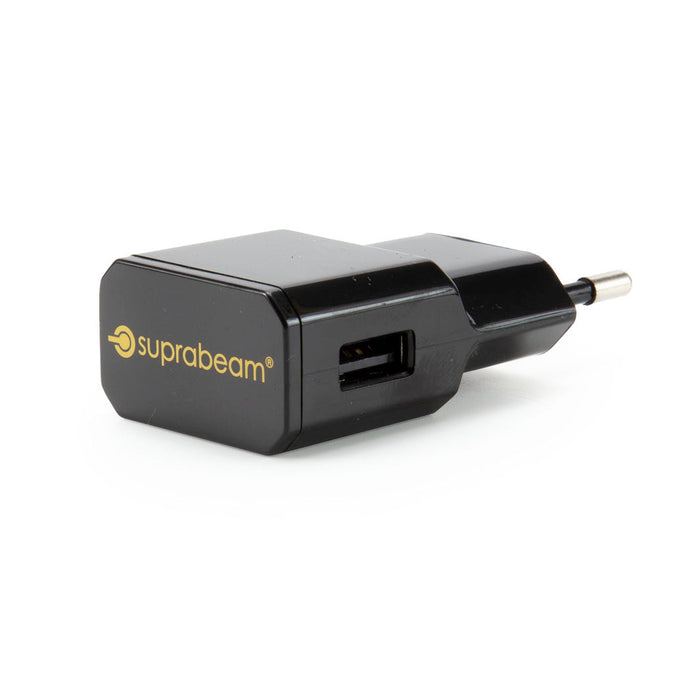 USB-Adapter 100-240VAC auf 5V/2A – Suprabeam