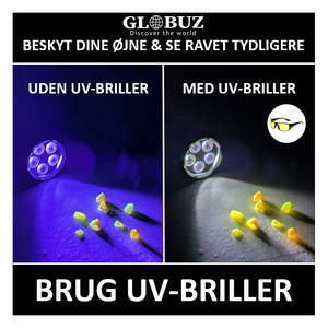 UV-Brille mit Etui – Deluxe