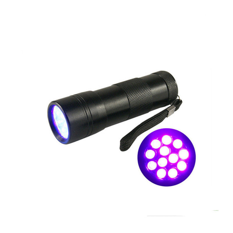 UV-Taschenlampe für die Fossilien- und Kristallsuche