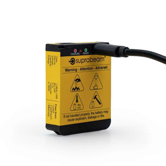 V3air wiederaufladbar – Suprabeam