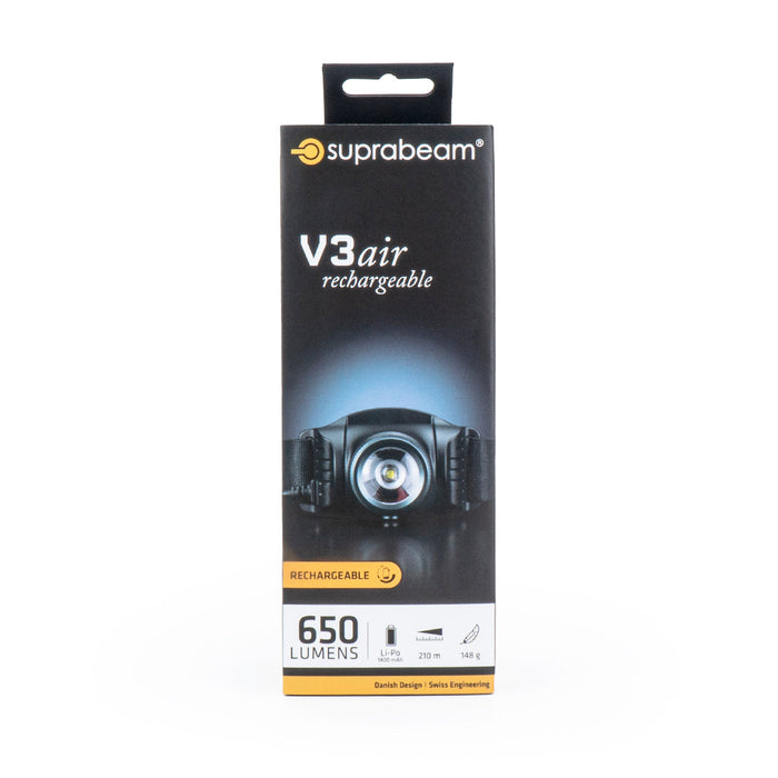 V3air wiederaufladbar – Suprabeam