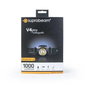V4pro wiederaufladbar - Suprabeam