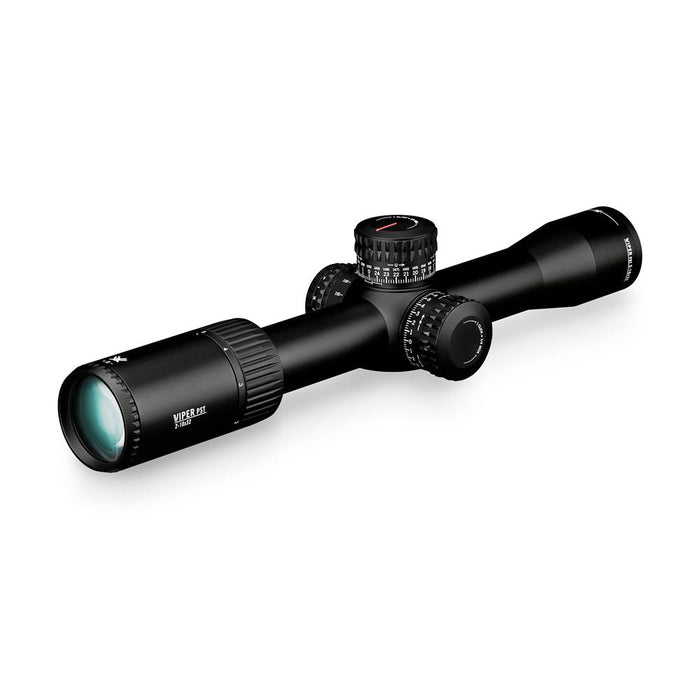 Viper PST II – 3-15x44 SFP mit EBR-4 (MOA) – Vortex
