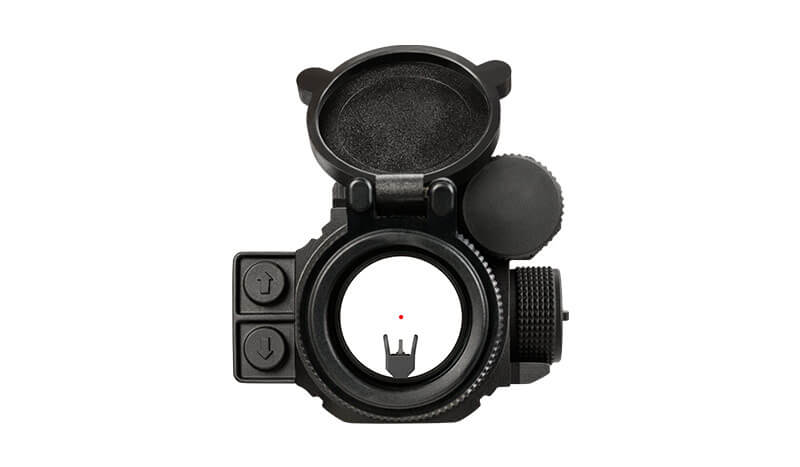 StrikeFire II – Heller roter Punkt mit 40 mm freitragender Halterung (4 MOA) – Vortex