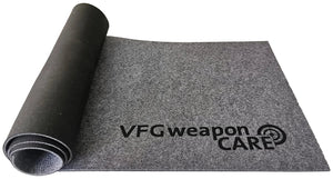 VFG Reinigungsunterlage aus Filz 1000 mm x 300 x 6 (für Gewehre) – VFG
