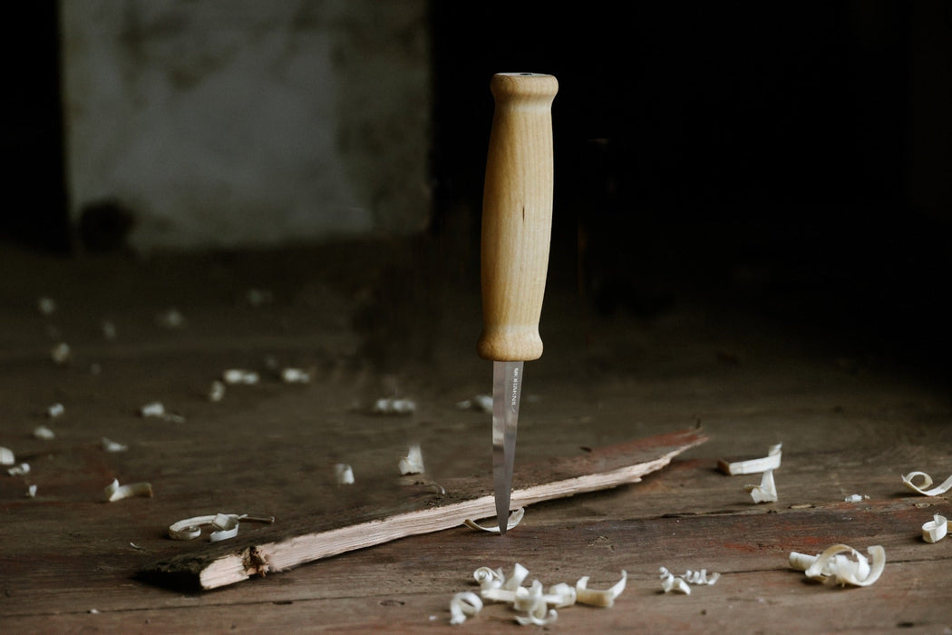 Woodcarving 105 (LC) Natural - Morakniv