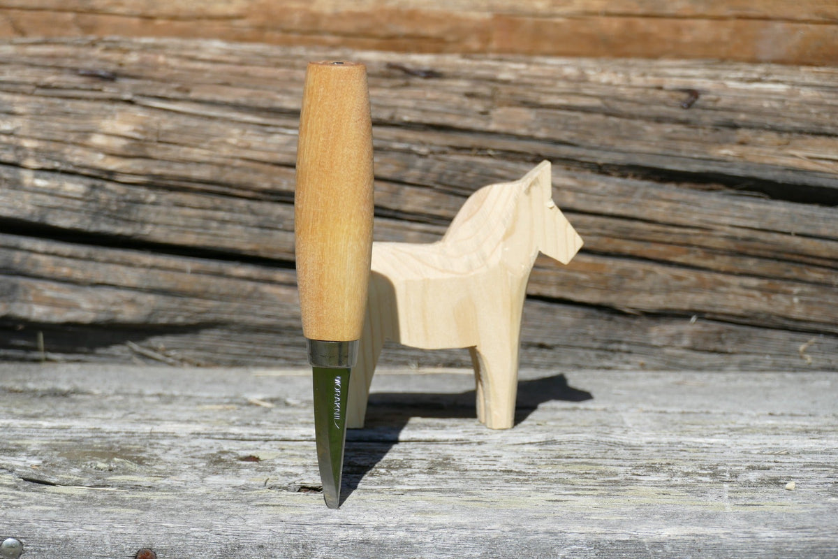 Woodcarving 120 (LC) Natural – Morakniv