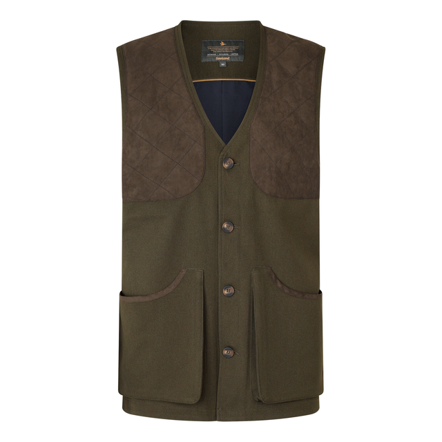 Woodcock Royale Vest - Shaded Olive