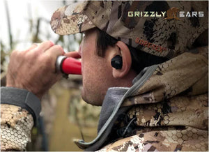 Aktiver Gehörschutz mit Bluetooth In-Ear - GRIZZLY EARS