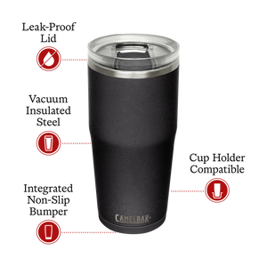 Thrive Thermobecher, VSS 30oz - Camelbak - Schwarz – Camelbak