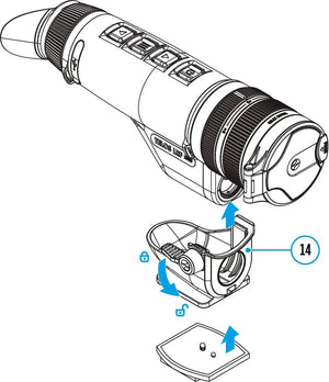 Telos LRF Stativ Adapter - Pulsar